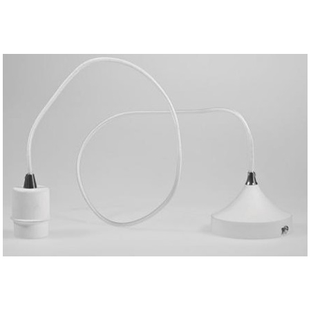 Kabelset hanglamp peer wit 1-lichts "Iron" 1