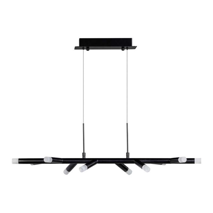 Moderne hanglamp Twig -zwart -10-lichts -Expo Trading Holland