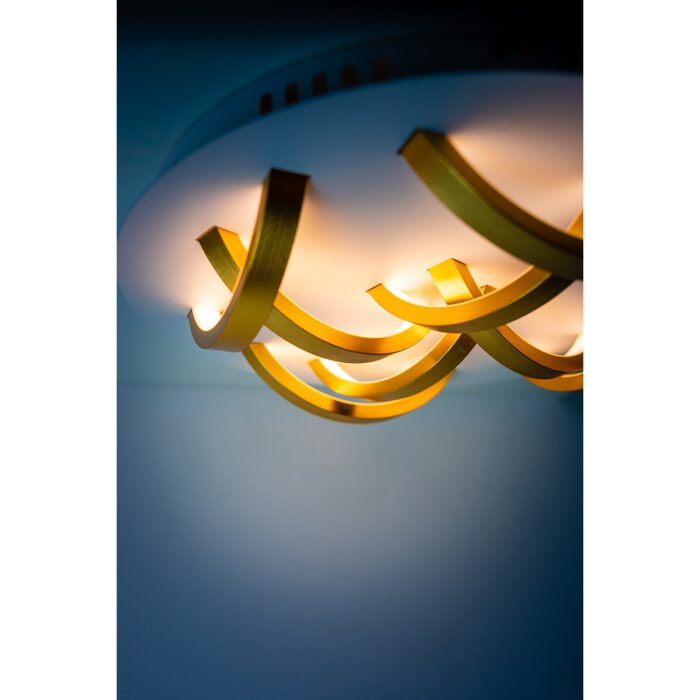 Exclusieve plafondlamp, sfeervolle plafonnier. Webo Verlichting showroom lampen online. Webshop lampen.