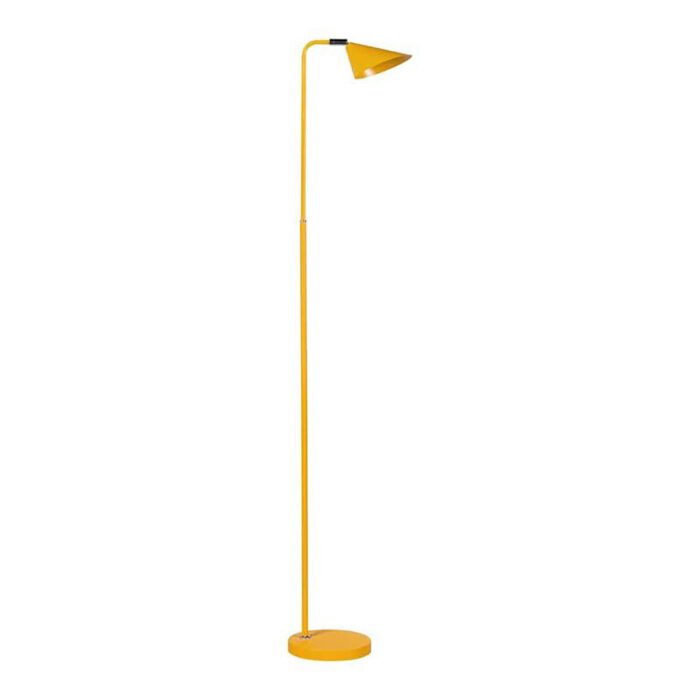 Moderne vloerlamp - geel - 1-lichts - Galvani - ETH - Expo Trading Holland