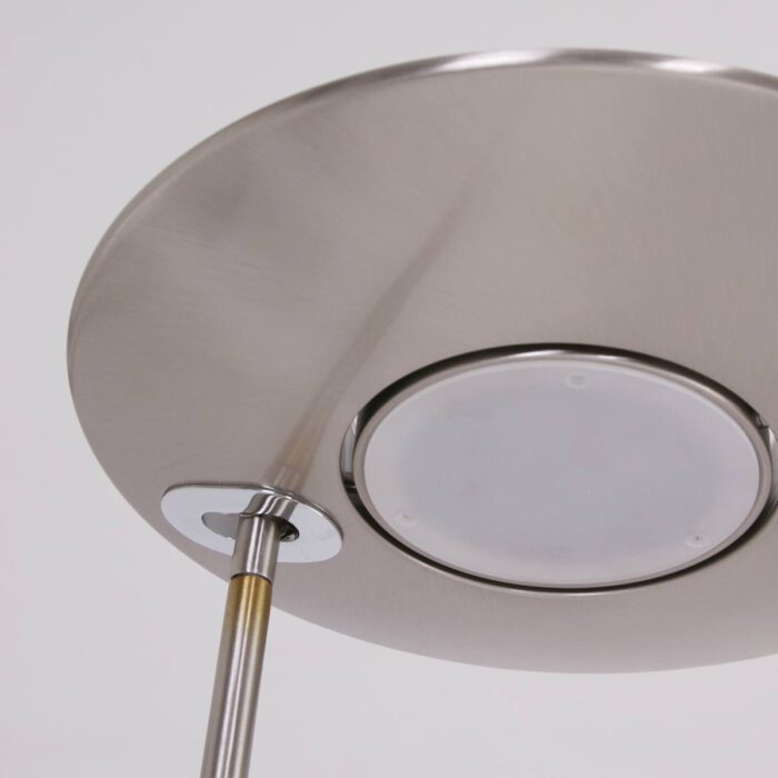 Vloerlamp 1-lichts LED STEINHAUER - 1477ST - Vloerlamp- Steinhauer- Zenith LED- Modern - Design- Staal  - Metaal