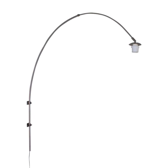 Wandlamp 1-lichts  switch -armatuur - staal - Sparkled Light - STEINHAUER - 1481ST - Wandlamp- Steinhauer- Gramineus- Modern - Design- Staal  Staal- Metaal