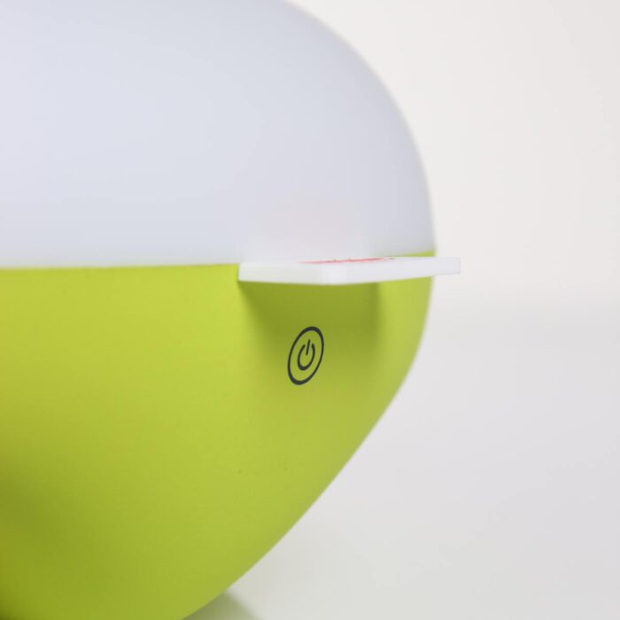 Tafellamp 1-lichts donut - groen en wit - Catching light - Anne light & home