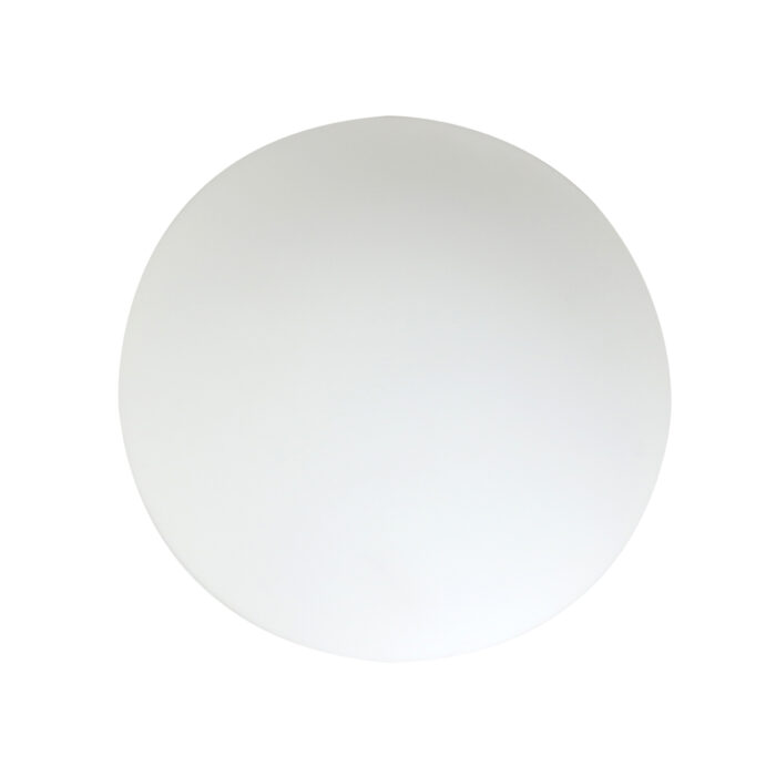 Plafondlamp glas 25cm opaal mat - wit - ceiling and wall - Steinhauer