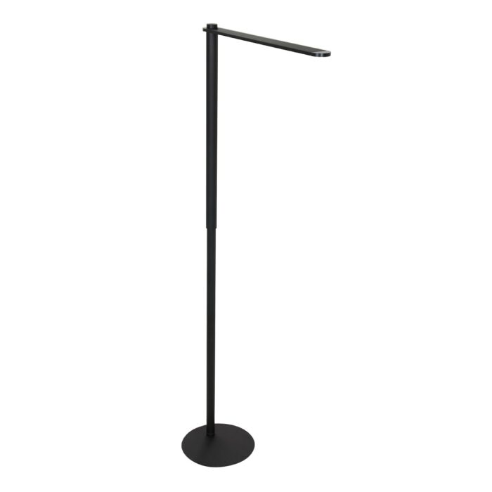 Vloerlamp 1-lichts LED - zwart en wit - Serenade LED - Steinhauer
