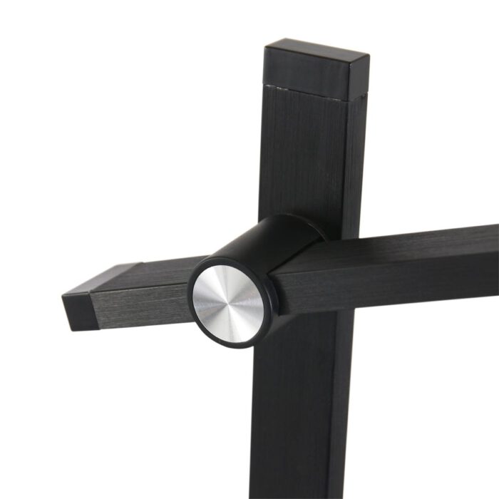 Tafellamp 1-lichts LED - zwart en wit - Stekk - Mexlite