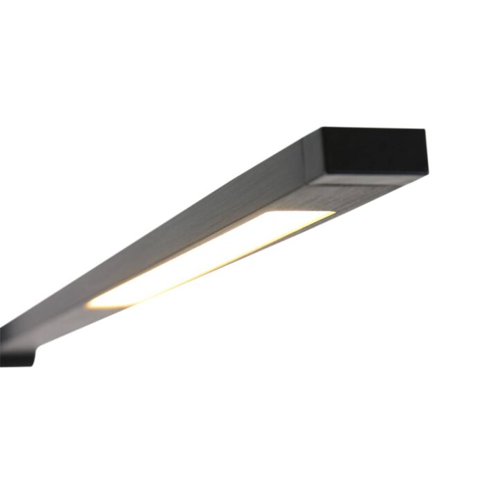 Tafellamp 1-lichts LED - zwart en wit - Stekk - Mexlite