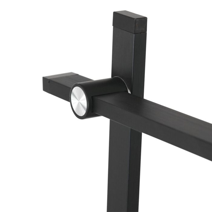 Vloerlamp 1-lichts LED - zwart en wit - Stekk - Mexlite