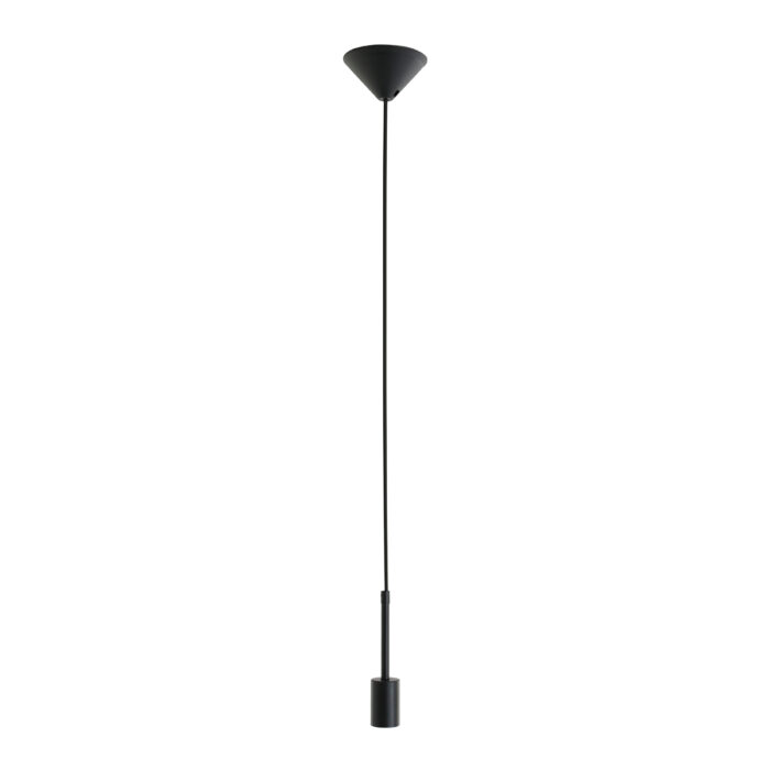 Hanglamp 1-lichts - zwart - Mimimalics - Mexlite
