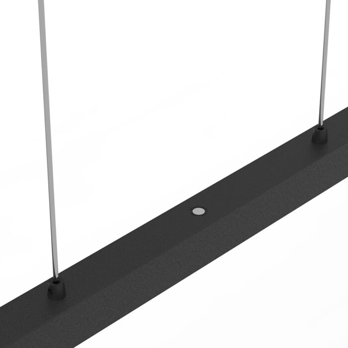 Hanglamp 1-lichts LED 2700K - zwart - Light stripe - Mexlite