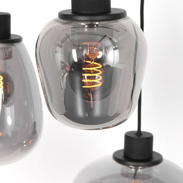 Hanglamp 3-lichts glas - Reflexion - Steinhauer
