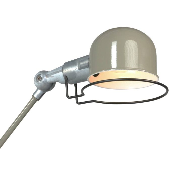 Tafellamp 1-lichts reflector - groen en aliminium - industrieel - Davin - Mexlite