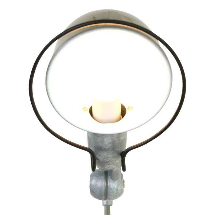 Wandlamp 1-lichts reflector - groen en aliminium - industrieel - Davin - Mexlite