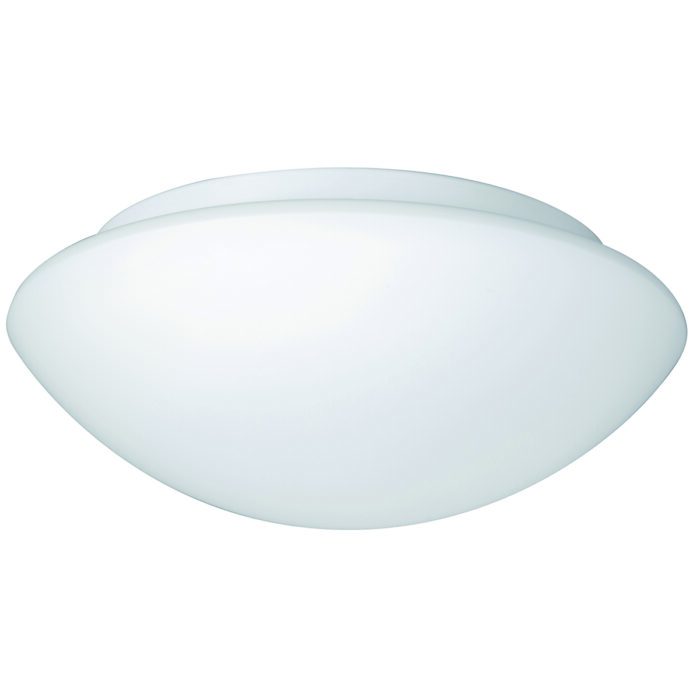 Plafonnier Neutral 2 x E27 300 + glas opaal - Serie Neutral - Plafondlamp - Plafonnier - High Light - P605700