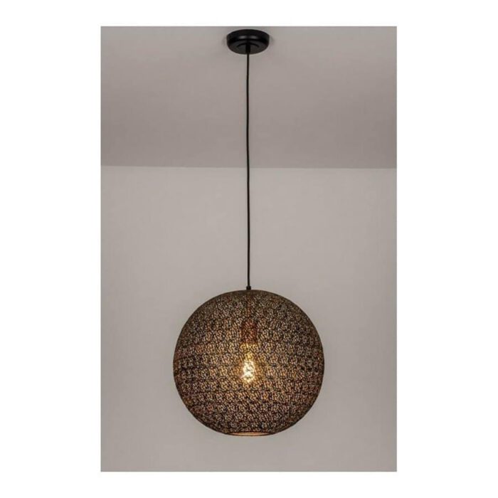 Hanglamp Bert Oronero zwart FREELIGHT - H1050G