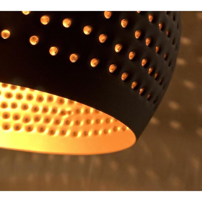 Hanglamp Bruciato bruin/zwart 4-lichts FREELIGHT - H1624B