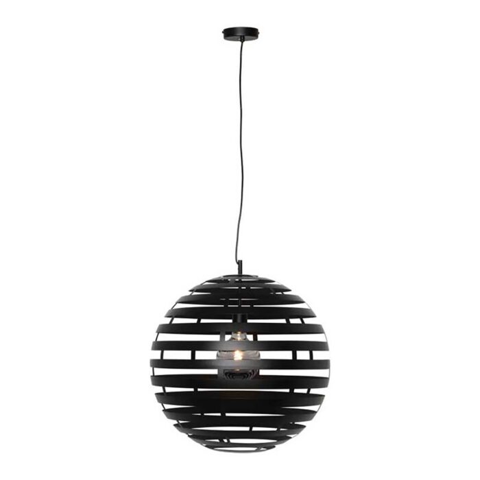 Hanglamp Nettuno zwart Ø50 FREELIGHT - H4350Z