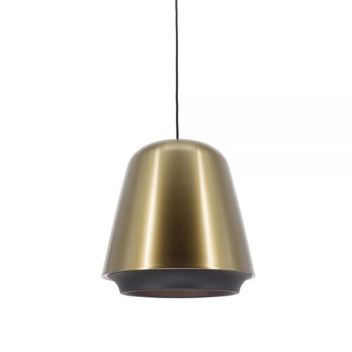 Hanglamp brons/zwart "Santiago" D35*H36