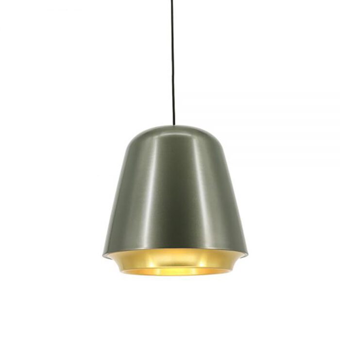 Hanglamp zilver/goud "Santiago" D35*H36