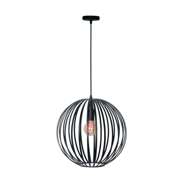 Hanglamp 'Tres' 50cm Mat Zwart FREELIGHT - H 7750 Z