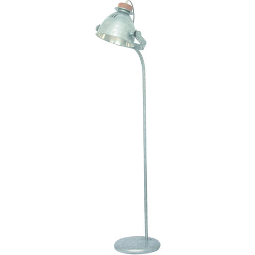 Industriële vloerlamp 1-lichts 'Oldie' Galvani/hout/e27 FREELIGHT - S 4801 GV