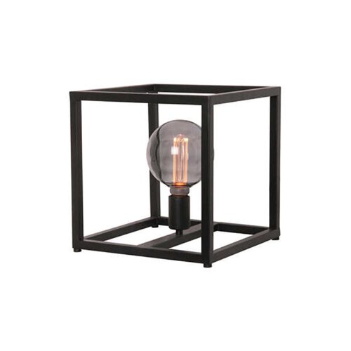 Tafellamp Palco zwart 1-lichts hoogte 28cm FREELIGHT - T5628Z