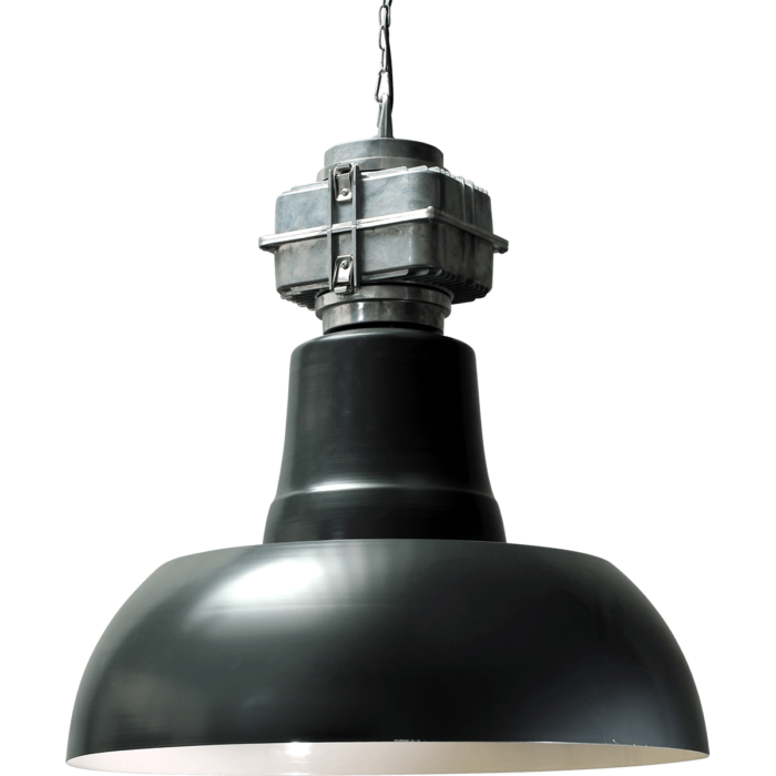 Industriële hanglamp Model 02 gunmetal Ø 77