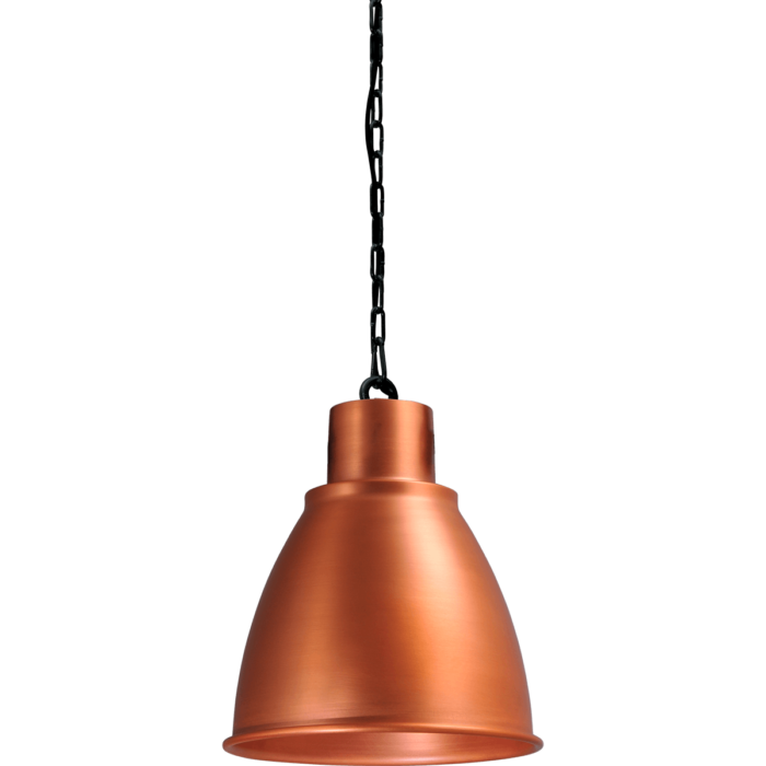 Industriële hanglamp Model 07 copper Ø27