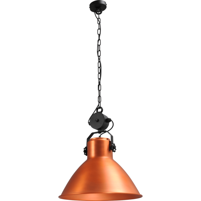 Industriële hanglamp Model 11 copper Ø44