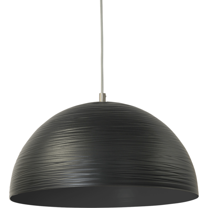 Industriële hanglamp Casco Ø300mm 1-lichts 05-zwart