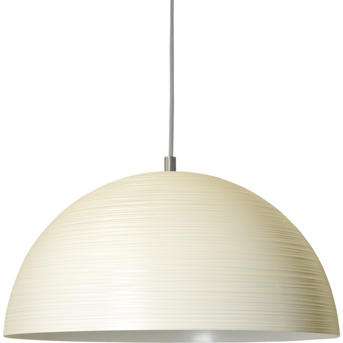 Industriële hanglamp Casco Ø300mm 1-lichts 06-wit