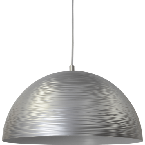 Industriële hanglamp Casco Ø300mm 1-lichts 37-silver