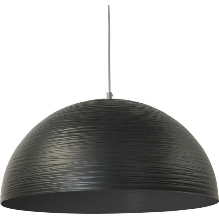 Industriële hanglamp Casco Ø350mm 1-lichts 05-zwart
