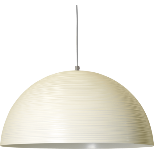 Industriële hanglamp Casco Ø350mm 1-lichts 06-wit
