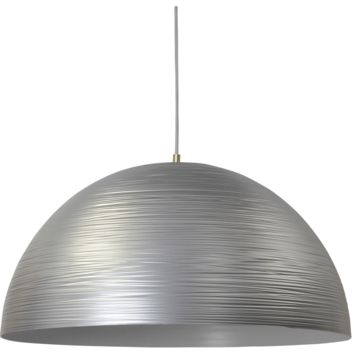 Industriële hanglamp Casco Ø600mm 1-lichts 37-silver