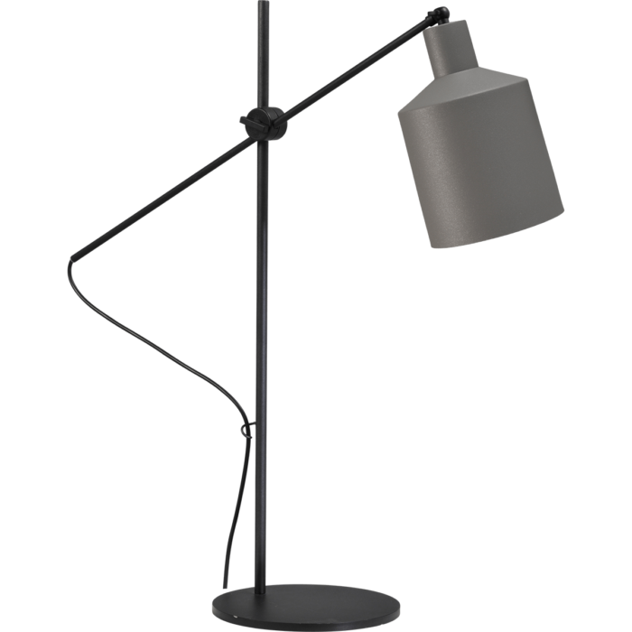 Tafellamp Boris hoogte 71cm zwart