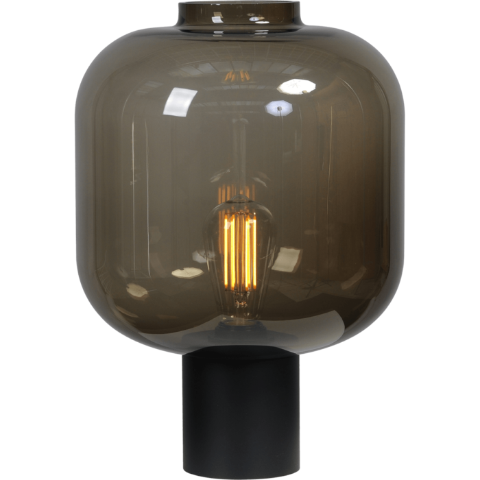 Tafellamp "Lett" zwart hoogte 41cm